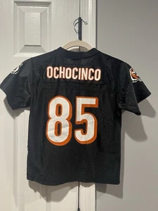 Cincinnati Bangles Ochocinco Jersey Youth Sm - See Measurement Photos  * - Picture 1 of 6