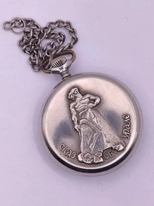 Vintage MOLNIJA MOLNYA Tale of the Urals USSR Mechanical Pocket Watch. - Picture 1 of 14