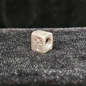 Pandora Plata Esterlina S925 Biblia Cruz Cuentas Dije 790261 - Imagen 1 de 3