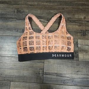 Reggiseno sportivo Under Armour taglia media pesca 2278 - Foto 1 di 6