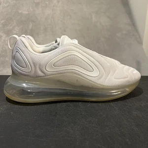Nike Air Max 720 Shoes Mens Size 11 White Triple White Running AO2924-100 - Picture 1 of 10