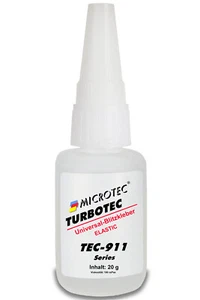 Microtec elastischer Sekundenkleber | 20g | Kleben wie die Profis | Extra stark - Bild 1 von 5