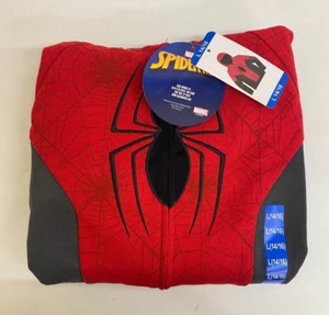 Marvel Spider-Man Youth Full Zip Hoodie Size Large 14/16 New With Tag - Picture 1 of 4
