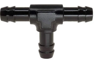 Raceworks 3mm Aluminium Barb Tee - Picture 1 of 3