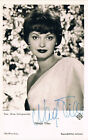 Nadja Tiller 1929-2023 Autograph Signed Postcard Photo 3.5X5.5" Austria Actress