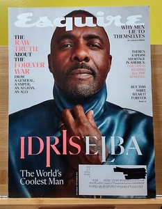Esquire Magazine OCT/NOV 2021 Idriselba The World's Coolest Man Why Men Lie To T - Bild 1 von 12