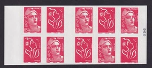 France-Carnet-Les 60 ans de la Marianne de Gandon-Yvert n°1514 Neuf** - Imagen 1 de 2
