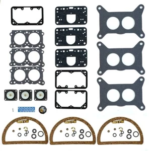 Holley/Ford Carb Rebuild Kit For 1965/66 Galaxie 3 X 2 - Three Kits. - Picture 1 of 1