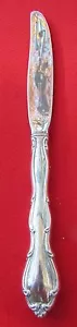 1957 Fontana Muster 1 hohles Tafelmesser von Towle Sterlingsilber 8 7/8" Lg - Bild 1 von 12