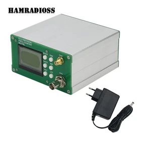 Medidor de frecuencia con contador de frecuencia 11 bits/seg 10 MHz OCXO con adaptador de corriente - Imagen 1 de 8