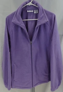Women's Blair Jacket Large Purple Full Zip High Neck Pockets Gently Used - Picture 1 of 4