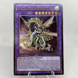 Yugioh Buntäugiger Wirbeldrache DOCS-DE045 1. Auflage Ultimate Rare Near Mint - Bild 1 von 12