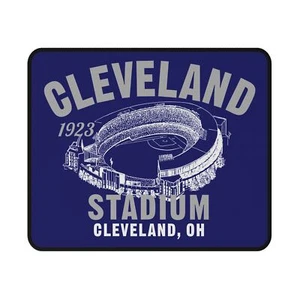 Cleveland Stadium 1923 Rubber Base MLB Computer Mouse Pad - Guardians Baseball - Picture 1 of 5