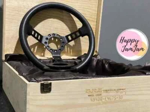Volante LIBERTY WALK B.R.E 30 cm BANZAI RACING Collaboration Limited 100 - Imagen 1 de 10