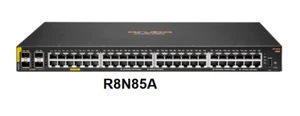Aruba 6000 48G Class4 PoE 4SFP 370W Network Gigabit Ethernet Switch R8N85A - Picture 1 of 2