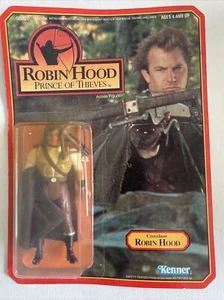 NEU 1991 Robin Hood Prince of Thieves Will Scarlett Actionfigur von Kenner - Bild 1 von 2