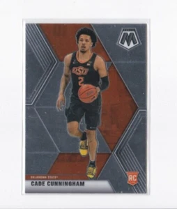 CADE CUNNINGHAM 2021 PANINI CHRONICLES DRAFT PICKS MOSAIC ROOKIE-SHIPS FREE - Picture 1 of 24