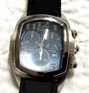 Invicta Lupah Swiss Made blaues Zifferblatt Chronograph  - Bild 1 von 7