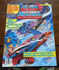 He Man and the Masters of the Universe Magazine Fall 1986 - Picture 1 of 3
