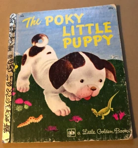 1970 A Little Golden Book: The Poky Little Puppy (1) - Picture 1 of 3