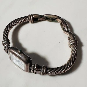 Orologio da donna Anne Klein in argento sterling .925 cassa e bracciale - Foto 1 di 4