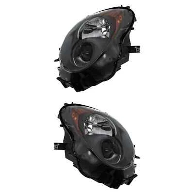 Scheinwerfer Set links & rechts dunkel Grau H7/H7 für Alfa Romeo Mito 955 955_ - Bild 1 von 4