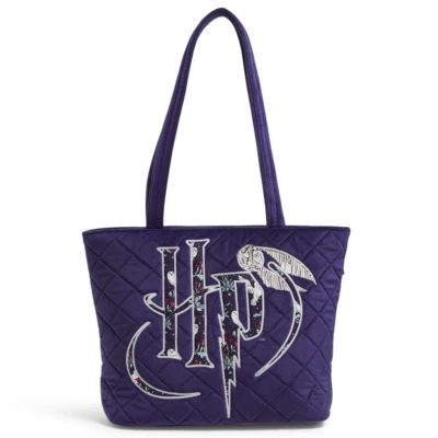 Bolso de Mano Vera Bradley Harry Potter Bosque Prohibido Pequeño Terciopelo Foto 1 de 4