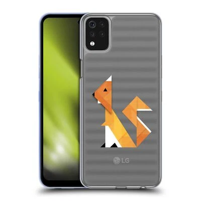 OFFICIAL ALYN SPILLER ABSTRACT TRIANIMALS GEL CASE FOR LG PHONES 1 - Image 1 of 4