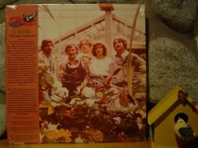 J. RIDER No Longer Anonymous LP/1977 US/Psych Rock/Inside The Shadow/Lunar Dust - Image 1 of 2