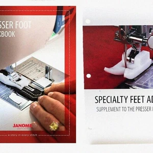 StitchMaster Guide: Complete Workbook & Specialty Feet Addendum - Picture 1 of 4