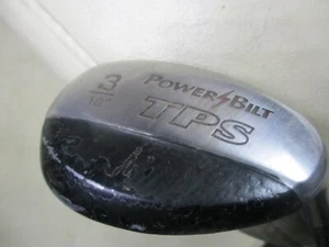 POWER BILT TPS HYBRID 3H Golf Club 19 Deg Regular Graphite Shaft 40" Long - Picture 1 of 19