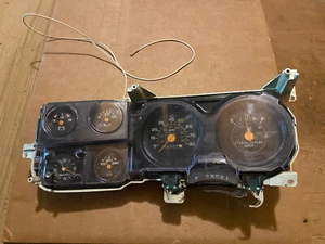 K30 Dully Truck Speedometer Instrument Cluster Gauge 4x4 Automatic V8 350 73-87 - Picture 1 of 9