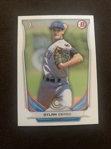 Dylan Cease 2014 1st Bowman DP79 Chicago Cubs White Sox 🔥🙏 - Bild 1 von 1