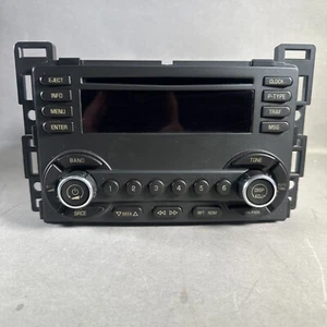 04-07 Chevy Malibu CD Cassette Tape Radio Unlocking Service / VIN Erase GM - Picture 1 of 9