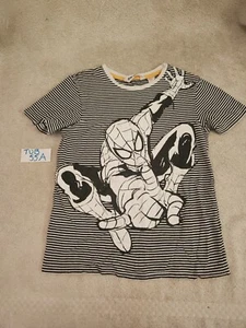 H & M Boys Spider-Man Shirt Size 6-8y - Picture 1 of 7