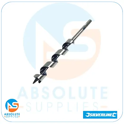 Silverline 763557 Carbon Steel Auger Bit 24 X 235 Mm • 7.49£