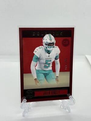 2023 Legacy Jalen Ramsey Red Parallel #101/299 Miami Dolphins - Image 1 of 3
