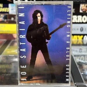 Joe Satriani Flying in a Blue Dream 1989 Cassette Tested Guitar Virtuoso Rock - Picture 1 of 14