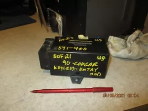 1990 Mercury Cougar Keyless Entry Module - Picture 1 of 12