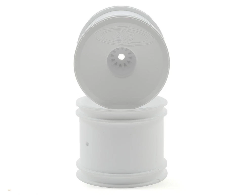 DE Racing - White Speedline ST Wheels for the Associated T5M (4pcs) - Image 1 of 1