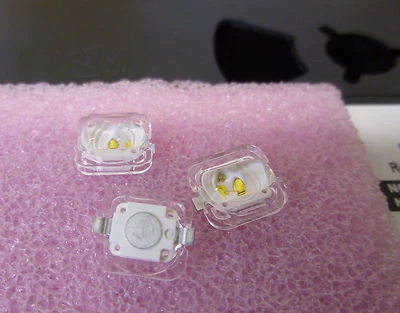 Lot of 10 pieces OSRAM Golden DRAGON® oval Plus LED 6500K COOL WHITE LUW W5PM - Image 1 of 4