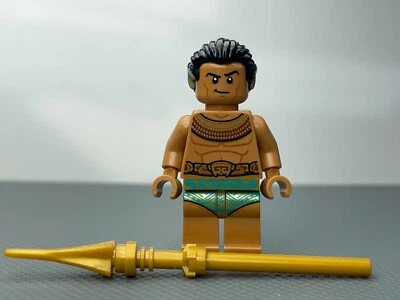 King Namor LEGO Marvel Super Heroes Black Panther MiniFigura 76213 76214 Figura Foto 1 de 4
