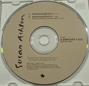 UNRELEASED RADIO Version Susan Ashton “Body And Soul” 1996 Sparrow CD Single! - Foto 1 di 3