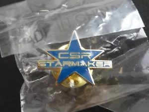 BLOCKBUSTER VIDEO EMPLOYEE TRAINING PIN - CSR - CUSTOMER SERVICE REPRESENTATIVE - Picture 1 of 4