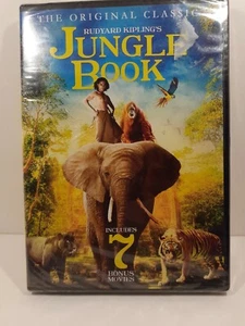The Jungle Book: Includes 7 Bonus Movies (DVD, 2016, 2-Disc Set) - Imagen 1 de 4