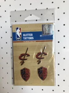 #4600 Chicago Bulls - 4 Glitter Tattoos - Picture 1 of 1