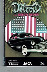 CANADA HX PRO B NR HIGH QUALITY 1987 ROCK CASSETTE DETROIT WITH MITCH RYDER - Picture 1 of 2