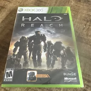 Halo Reach 1st Print (Xbox 360, 2010) Sealed - Picture 1 of 4