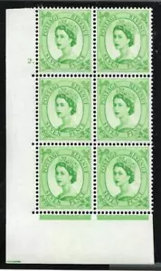 7d Wilding Edward Crown cilindro 2 punti perf tipo A (E/I) NON MONTATO MINT/MNH - Foto 1 di 1