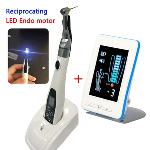 Motore Endo LED Wireless Dentale 16:1 Riduzione Manipolo/Localizzatore Apex Canale Radice - Foto 1 di 7